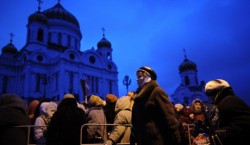 Пояс Пресвятой Богородицы доставлен в Москву Пояс Пресвятой Богородицы доставлен в Москву